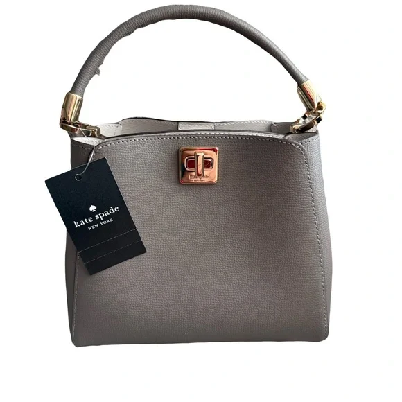 Kate Spade Phoebe Hare Grey Handbag - Picture 1 of 5